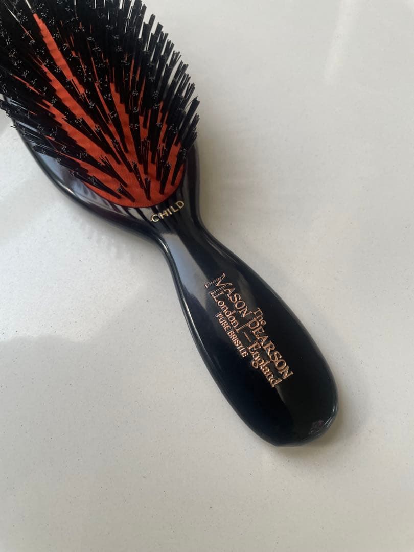 ヘアブラシ・コーム MASON PEARSON PURE BRISTLE CHILD POCKET
