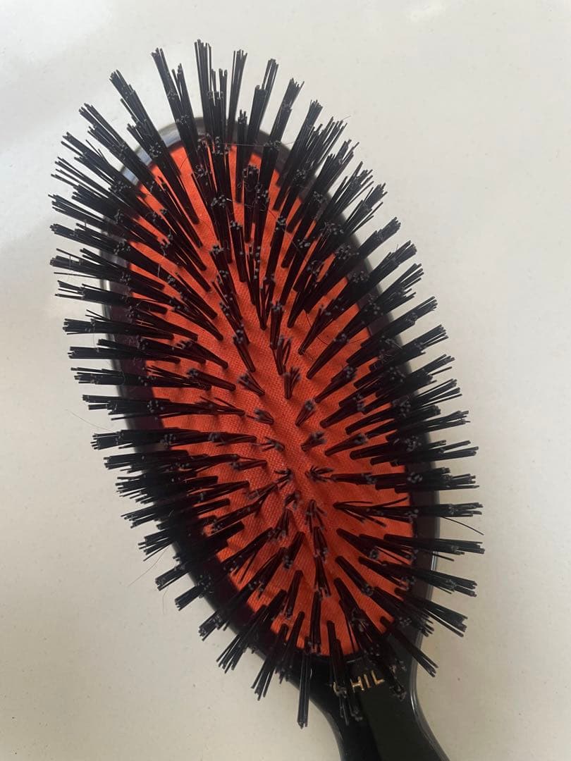 ヘアブラシ・コーム MASON PEARSON PURE BRISTLE CHILD POCKET