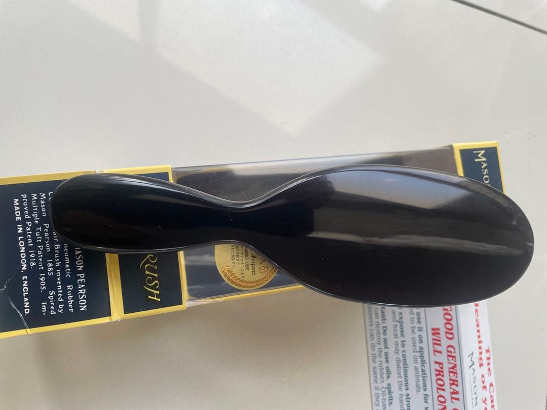 ヘアブラシ・コーム MASON PEARSON PURE BRISTLE CHILD POCKET