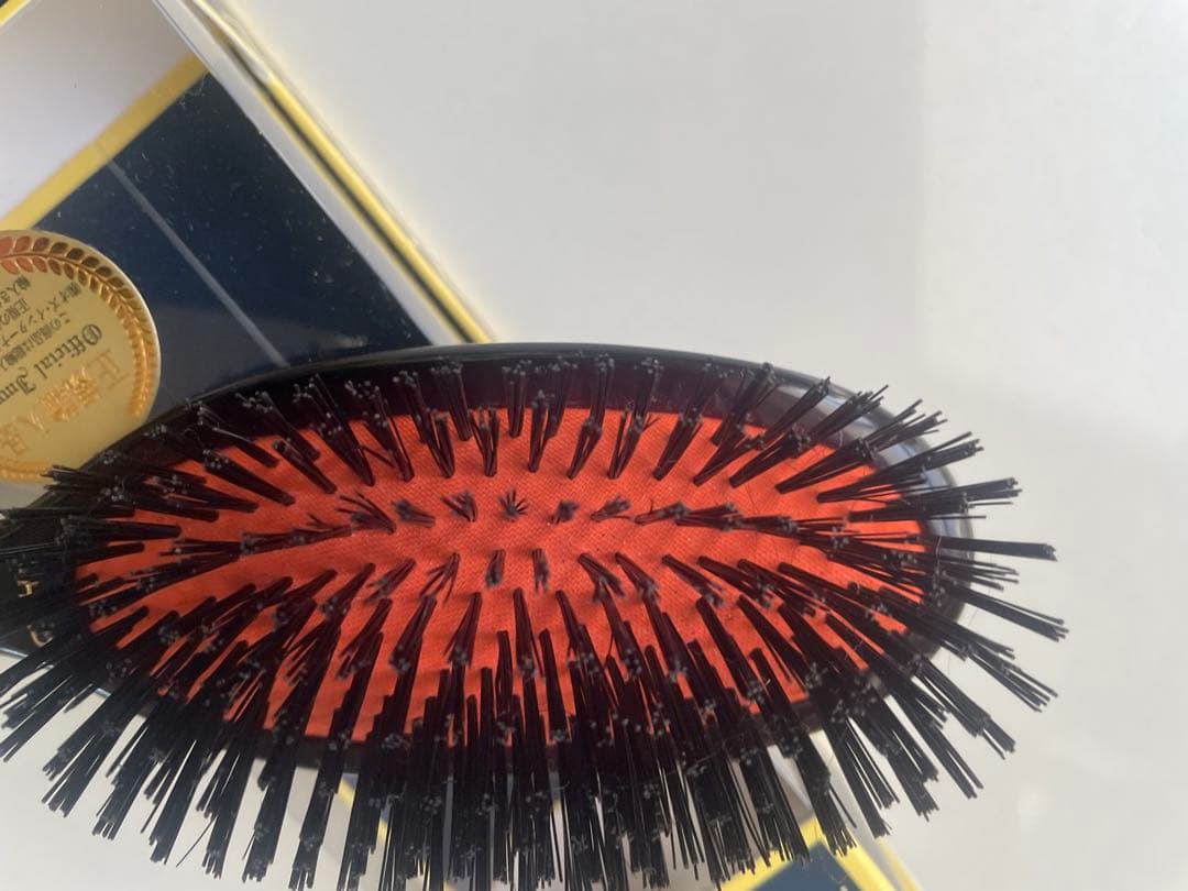 ヘアブラシ・コーム MASON PEARSON PURE BRISTLE CHILD POCKET