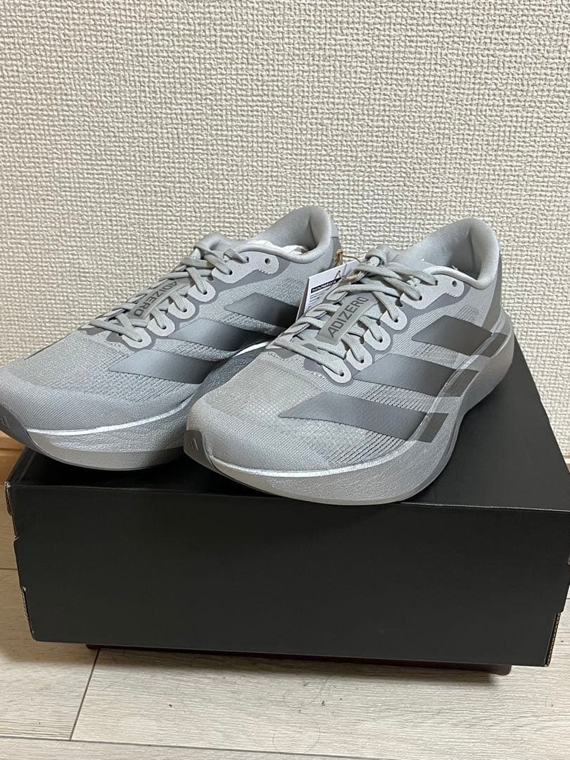 アディダス ADIZERO EVO SL 26.0cm シルバー