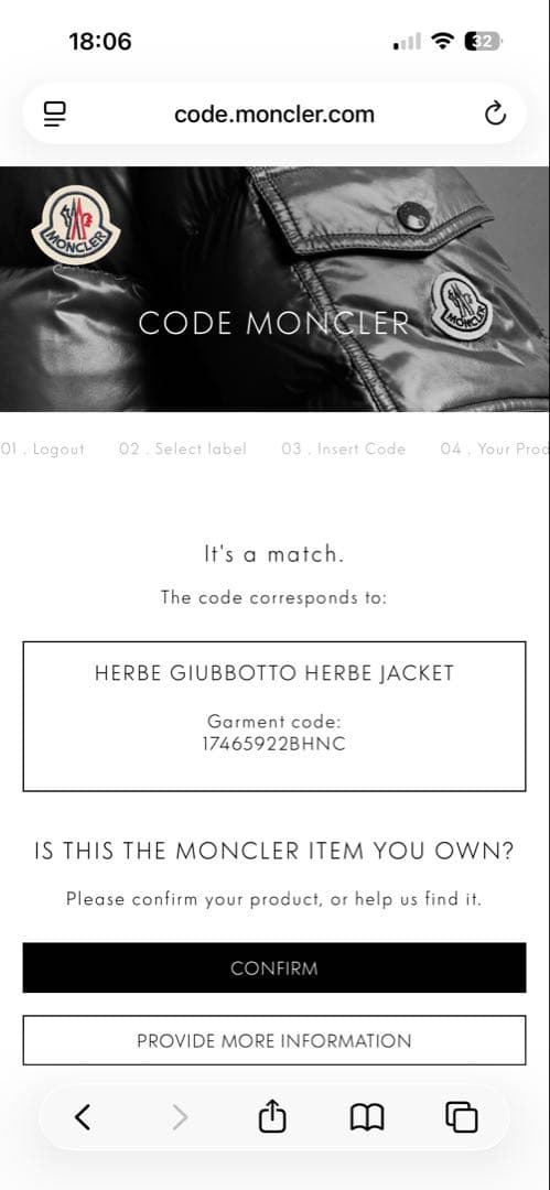 ⭐︎あぁちゃんさん専用⭐︎美品 MONCLER HERBE エルブ ショート ダウン