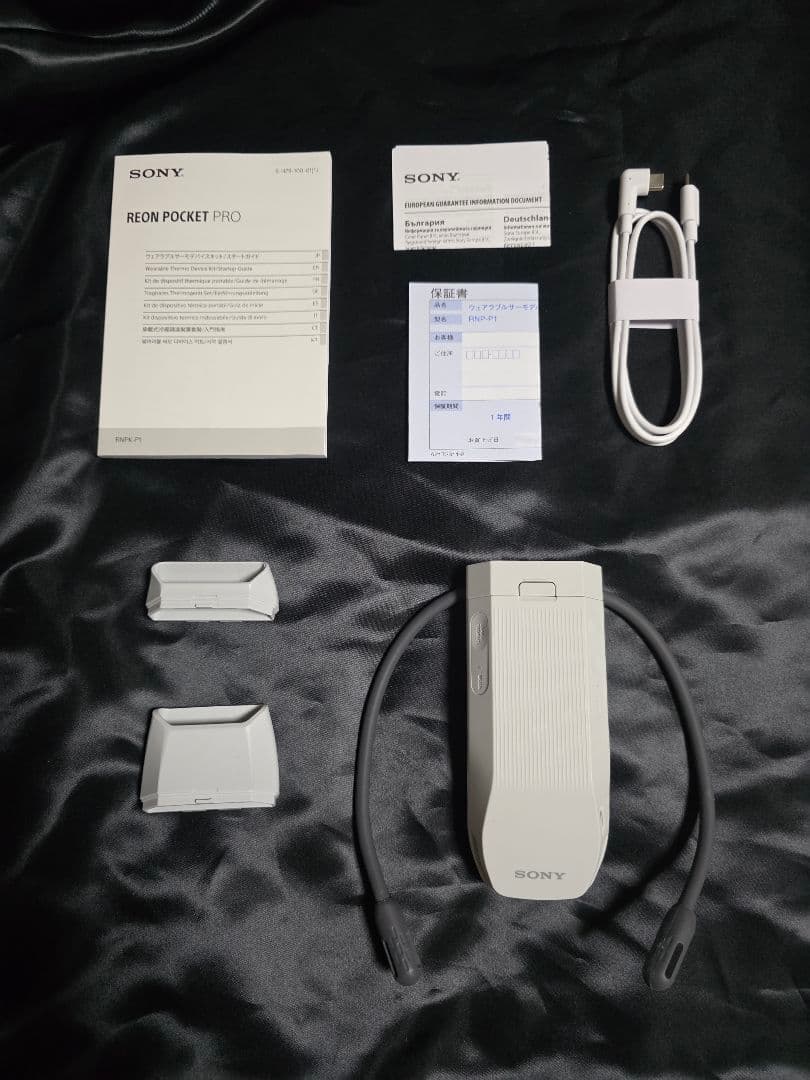 渋谷けんじ　ソニー レオンポケットプロ　REON POCKET PRO