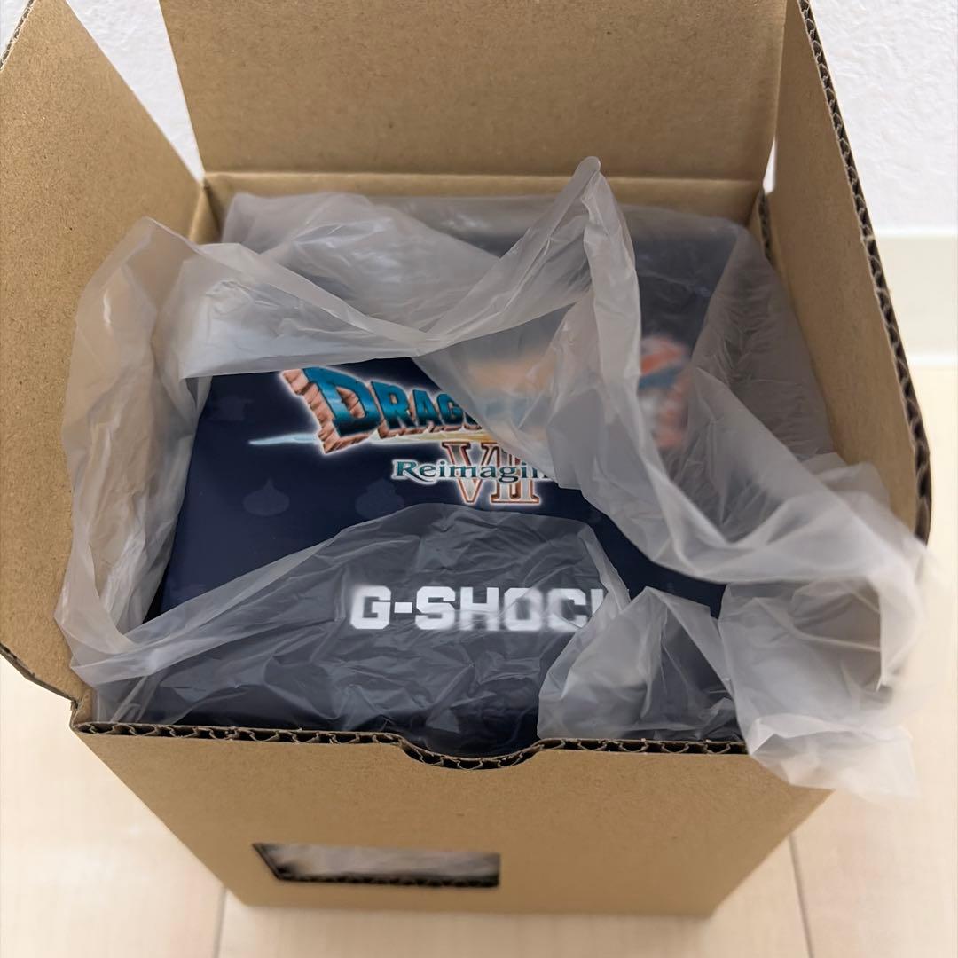 ドラゴンクエストVII Reimagined × G-SHOCK