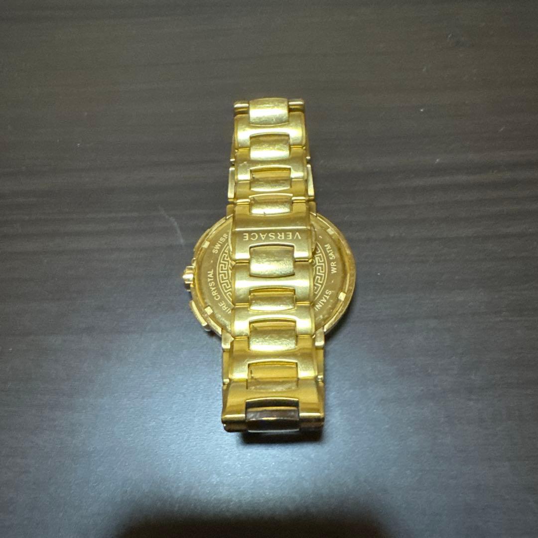 VERSACE ゴールド 時計