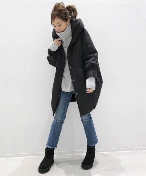 L'Appartement Lisiere 中綿コクーンコート