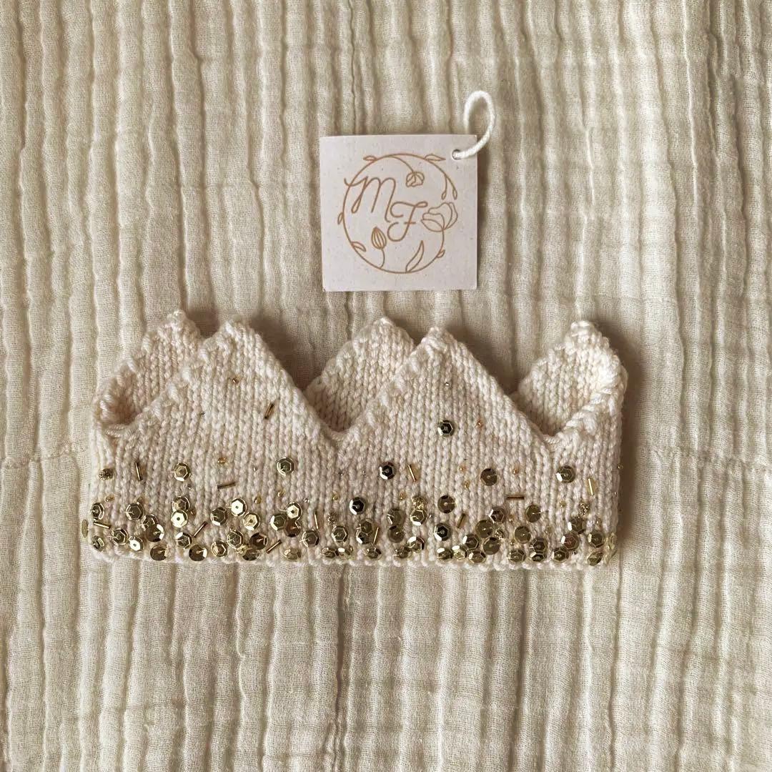 その他 Meadow Flower sequin crown