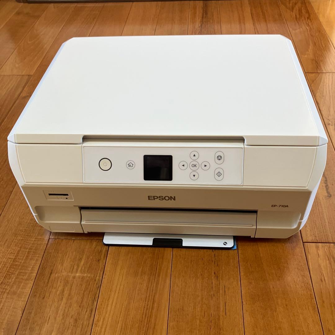 エプソン　プリンター　EP-710A ジャンク品