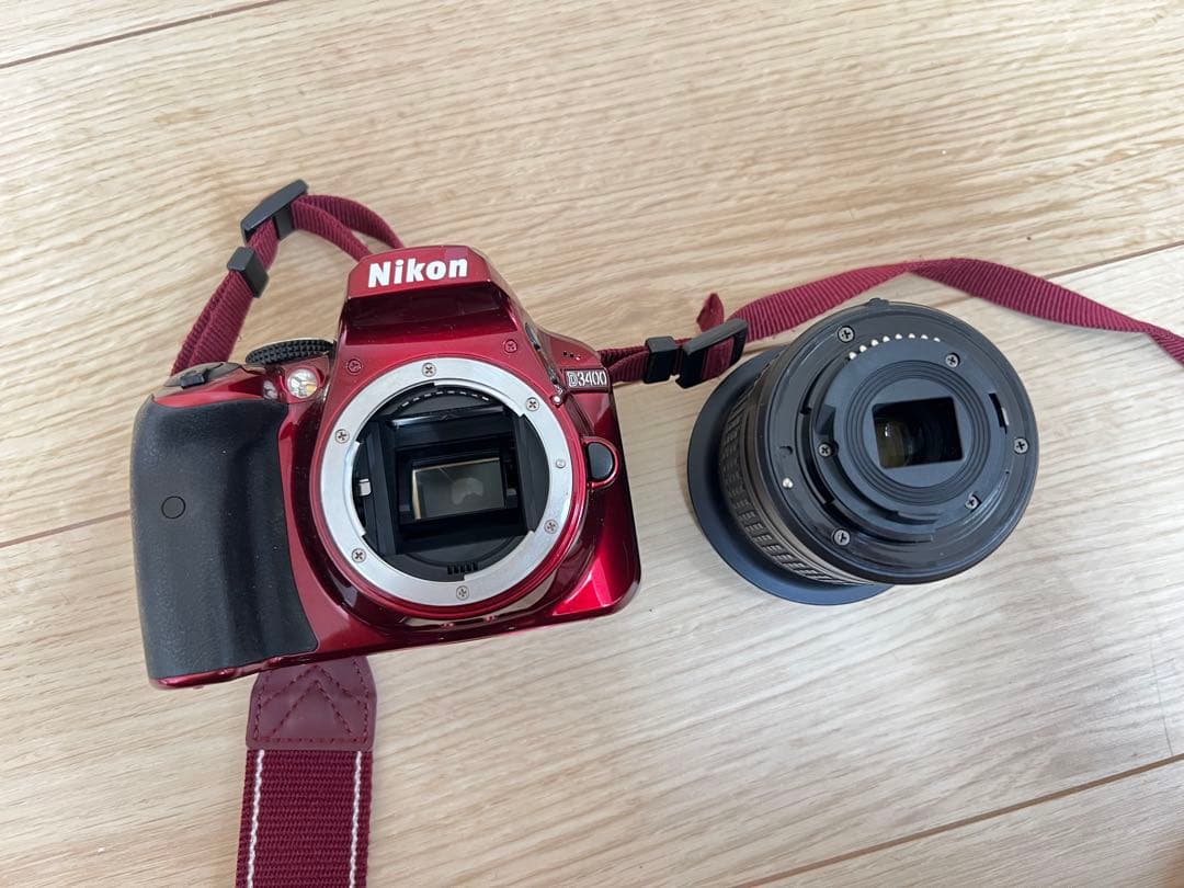 Nikon D3400 【 バッテリー・充電器なし 】