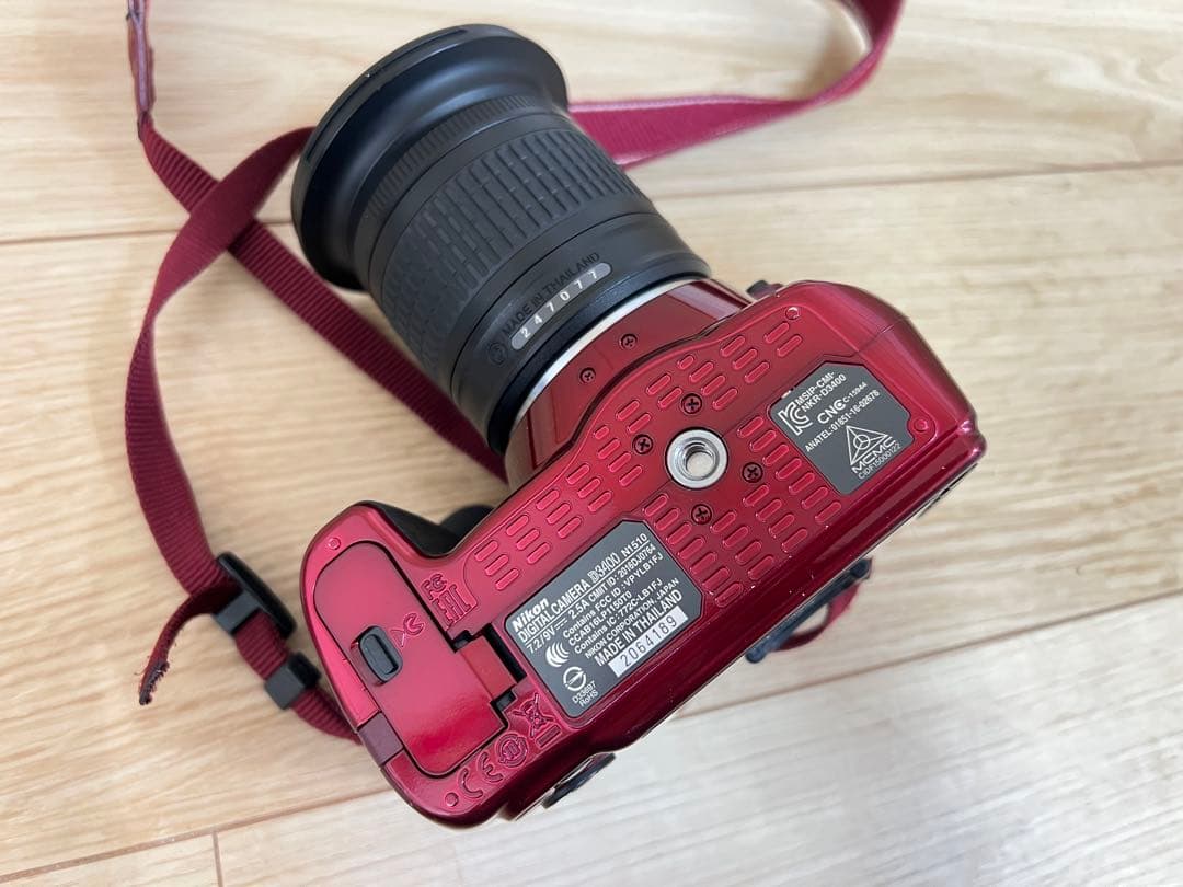 Nikon D3400 【 バッテリー・充電器なし 】