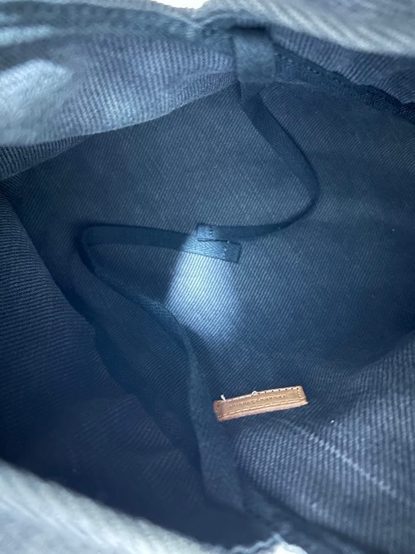 Hender Scheme azuma bag small black 極美品