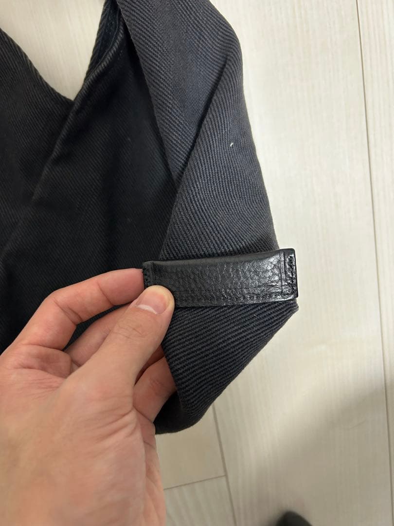 Hender Scheme azuma bag small black 極美品