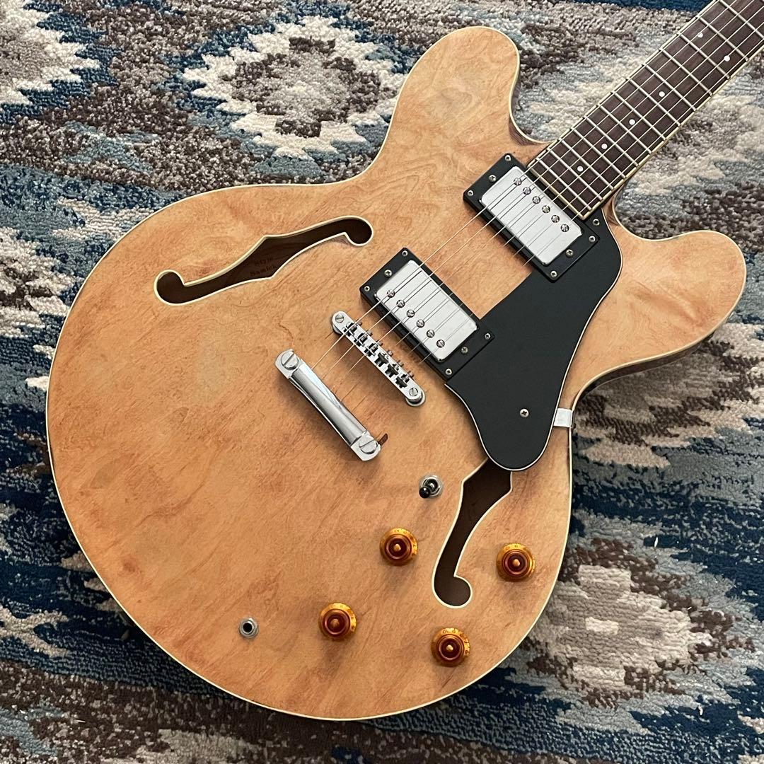 Samick セミアコ Gibson ES-335 Epiphone Dot