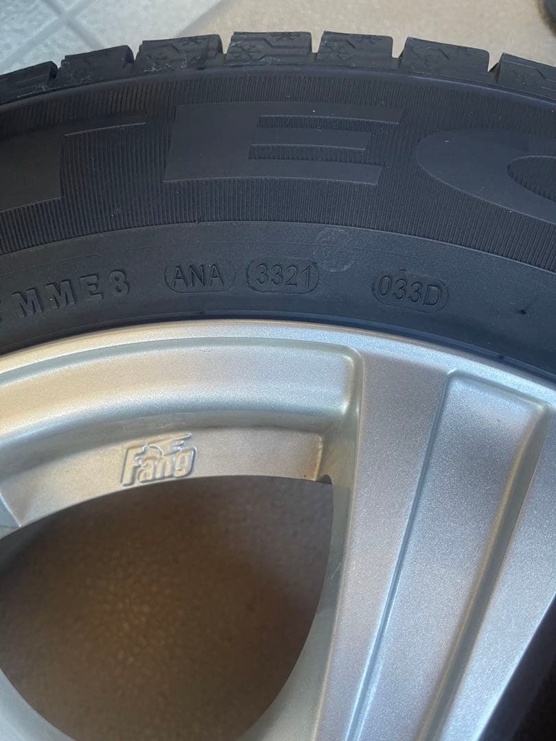 KENDA スタッドレスタイヤ195/65R15インチ