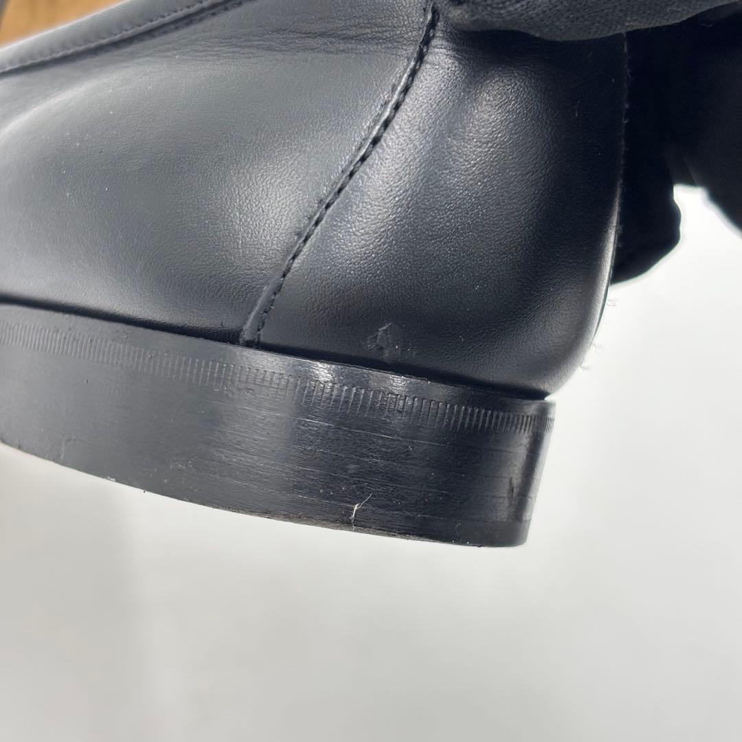 専用GUCCI グッチ ホースビット レザー ローファー 36 約23㎝ 黒