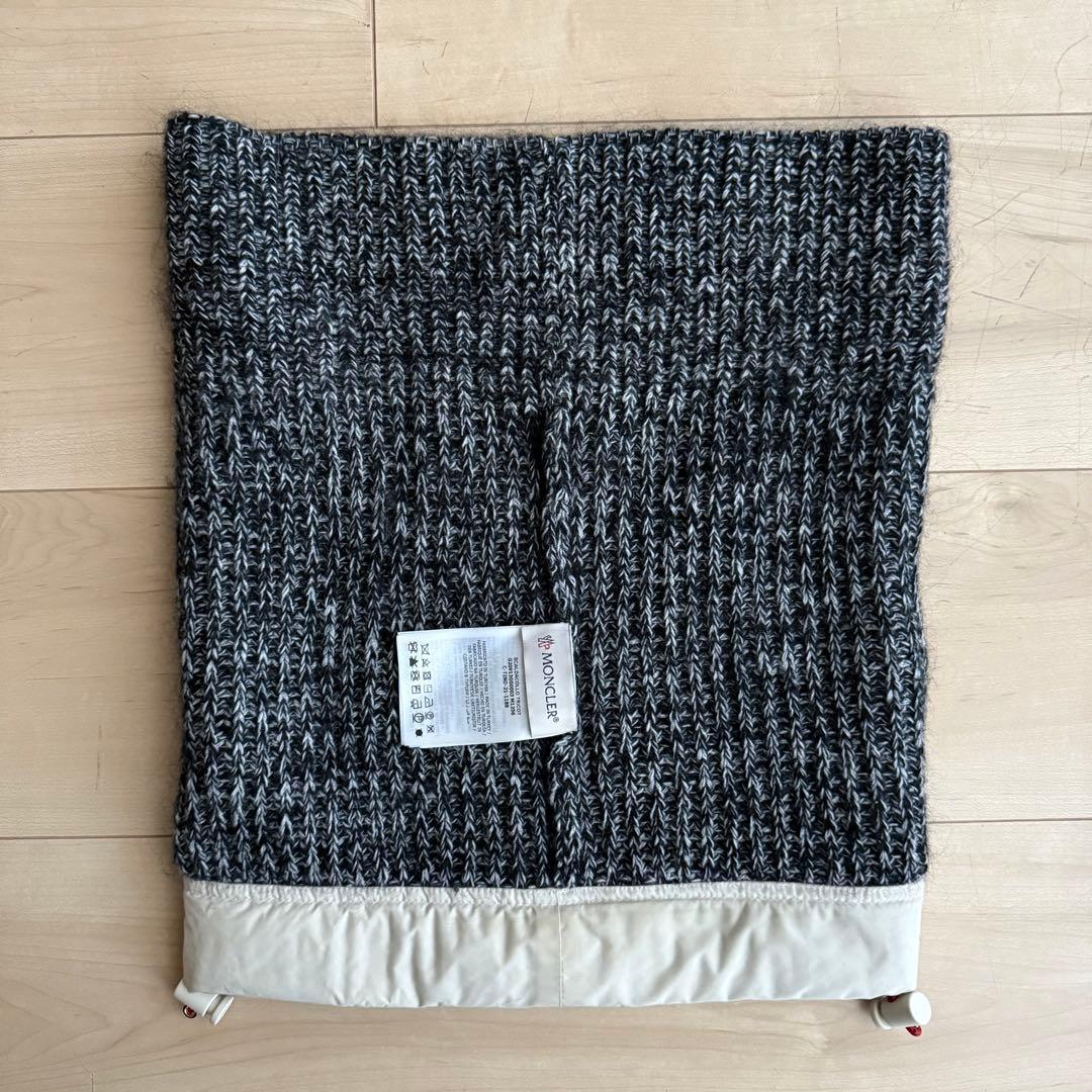 【確実正規品】モンクレール ネックウォーマー　MONCLER マフラー