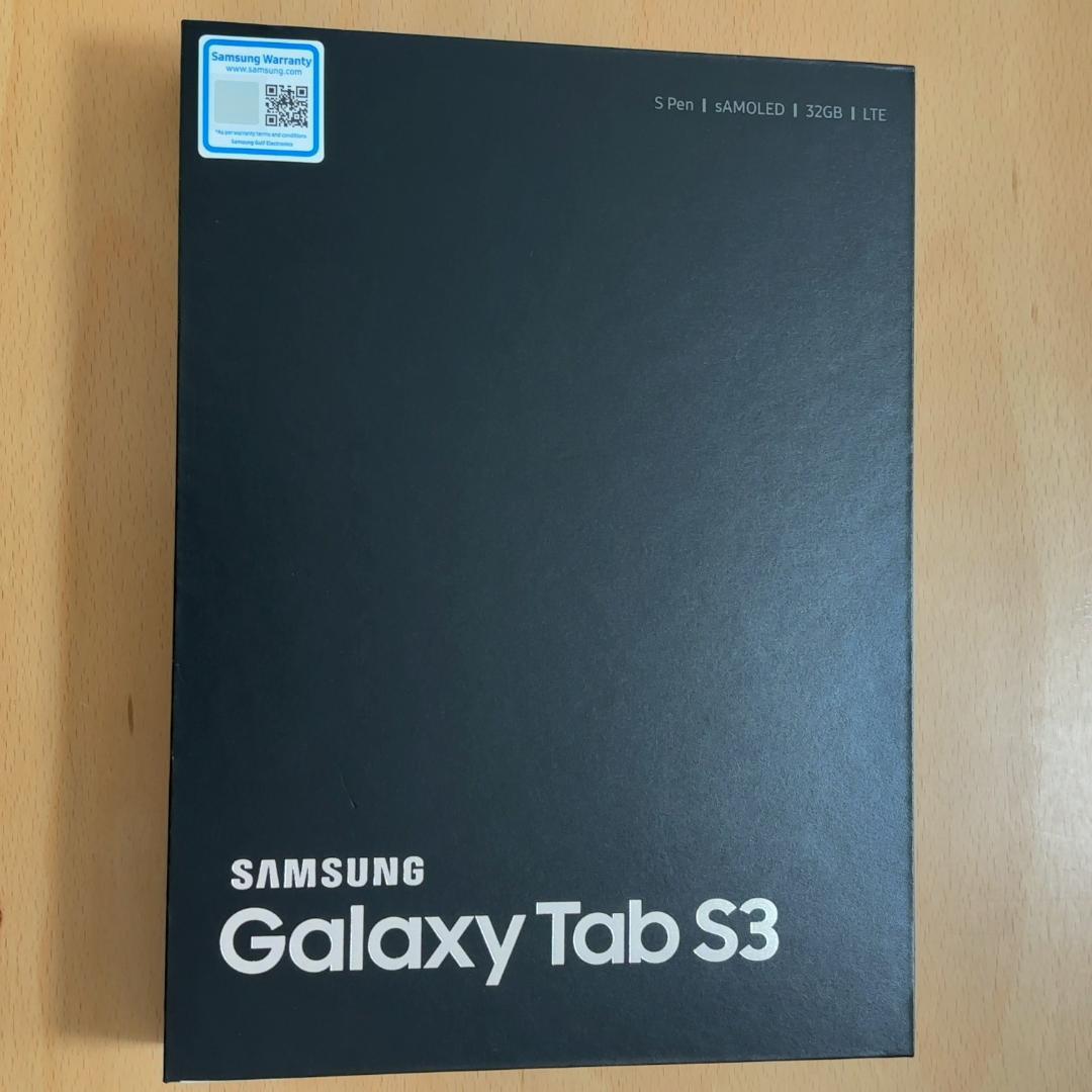 Samsung Galaxy Tab S3 simフリー S Pen