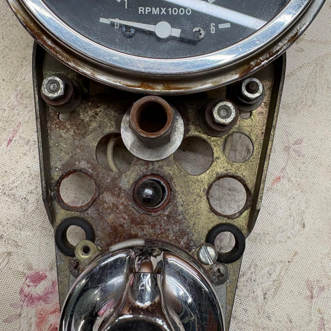 ハーレーダビットソン　スピードメーター　ショベルヘッド　パンヘッド