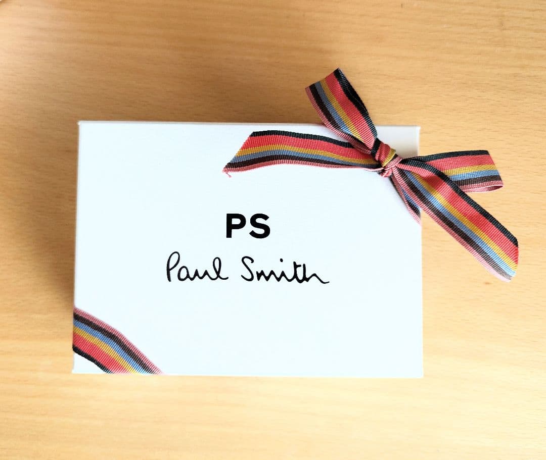 Paul Smith ブラック名刺入れ