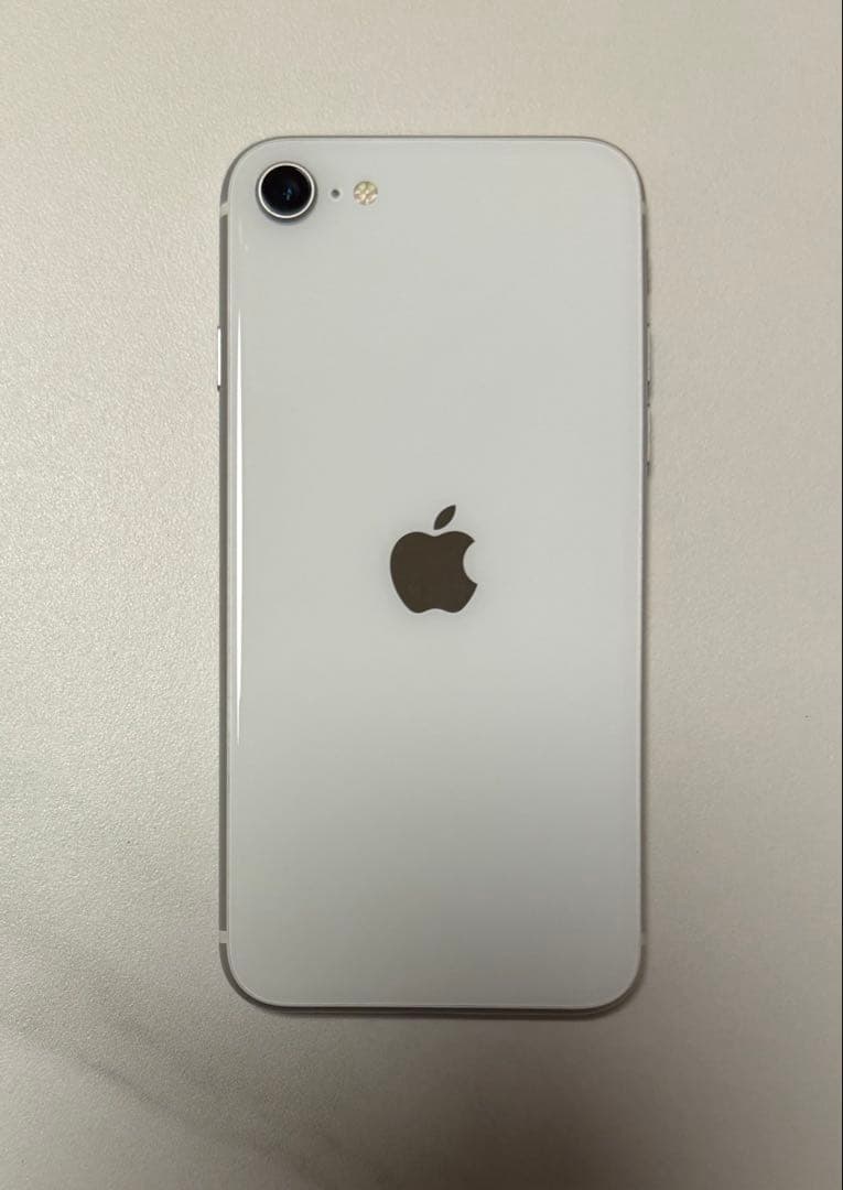 Apple iPhone SE 第3世代 64GB アップル ホワイト シルバー
