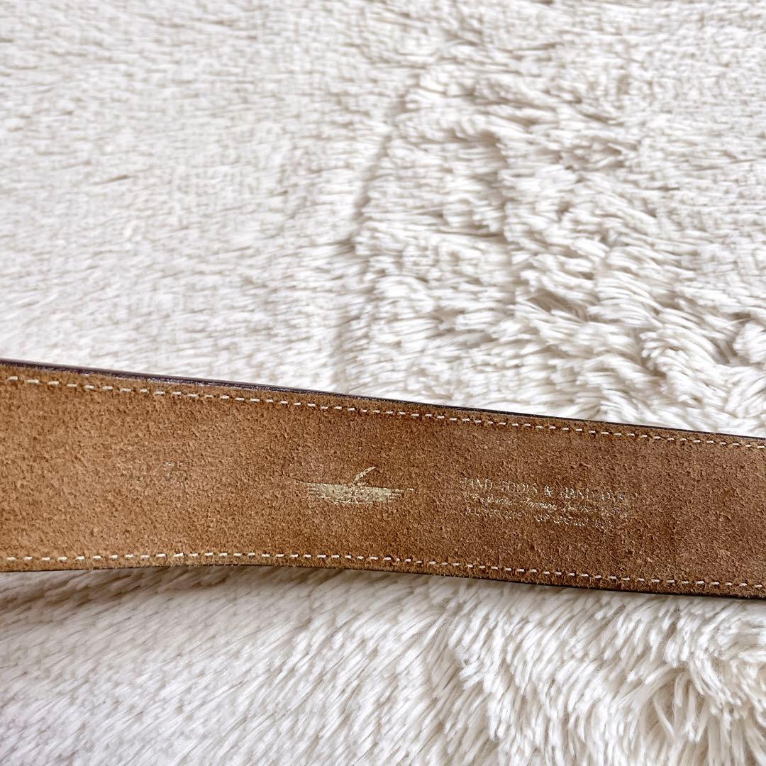 極美品 FUNNY カービングHAND TOOLS & HAND DYE ベルト