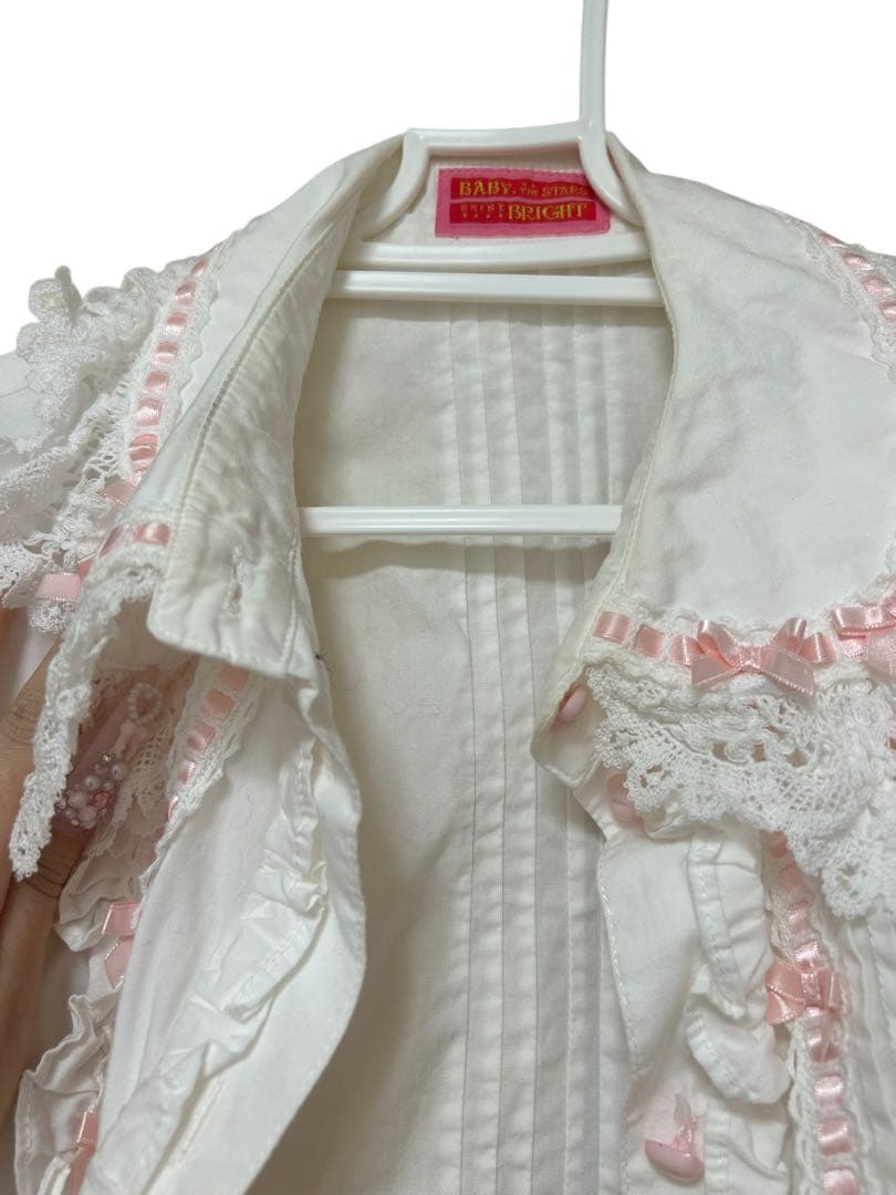 BABY La Patisserie Mon peche mignon ブラウス