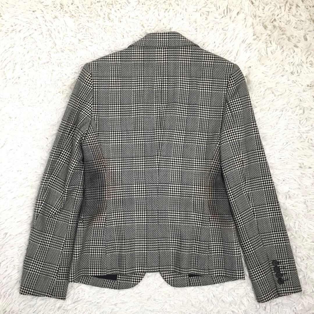 ISSEY MIYAKE イッセイミヤケ グレンチェック セットアップスーツ 2