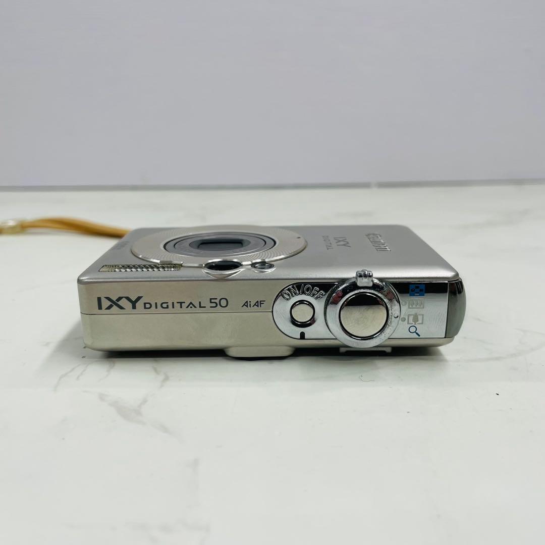 デジタルカメラ CAnon IXY DIGITAL50 WW7847