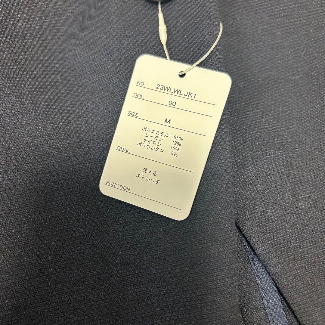 【未使用タグ付☆洗える♪】パジャマスーツ　セットアップ　レディース　ネイビー M