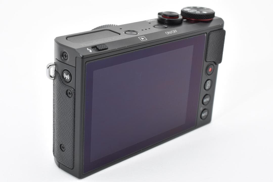 【ほぼ新 元箱＆SD付き】Canon PowerShot G9X Mark II