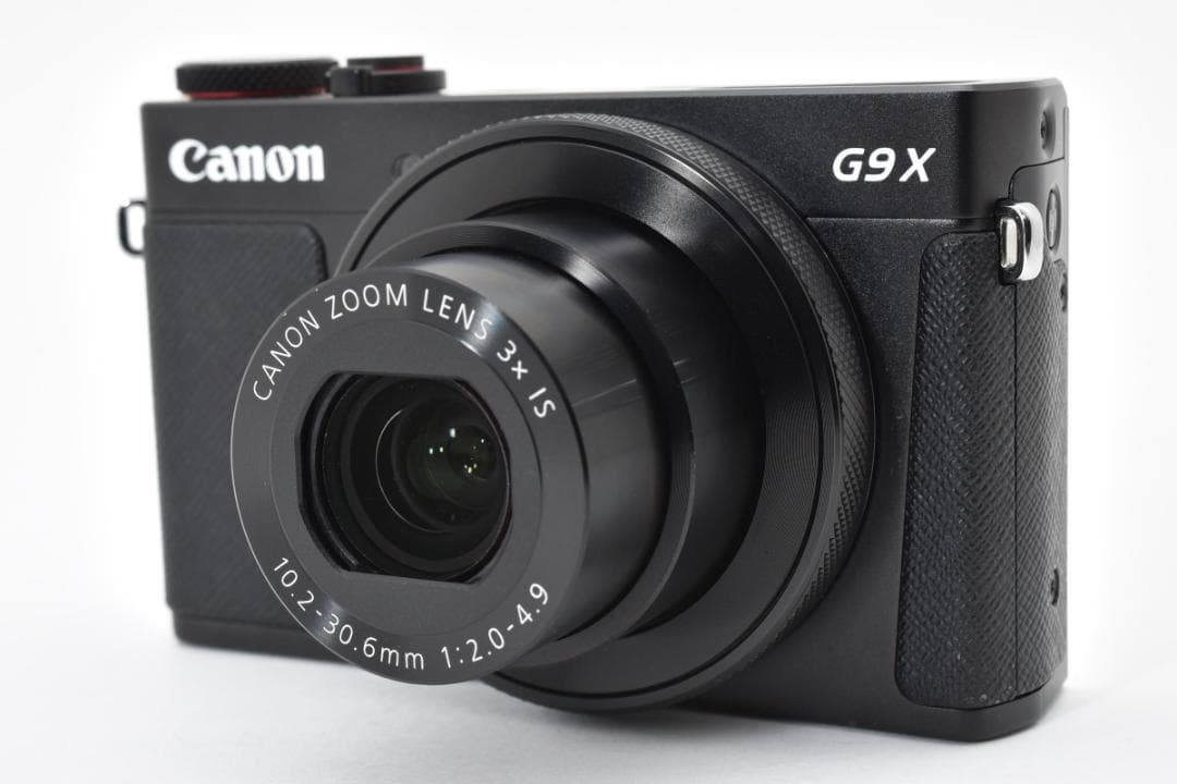 【ほぼ新 元箱＆SD付き】Canon PowerShot G9X Mark II