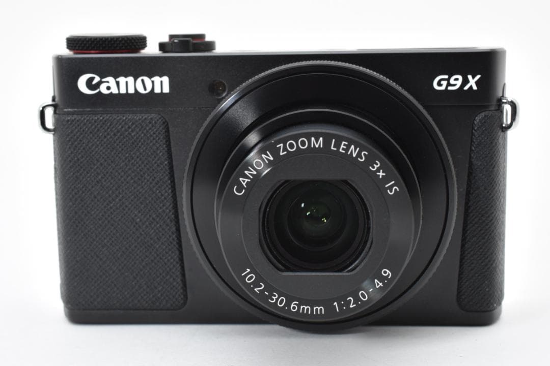 【ほぼ新 元箱＆SD付き】Canon PowerShot G9X Mark II