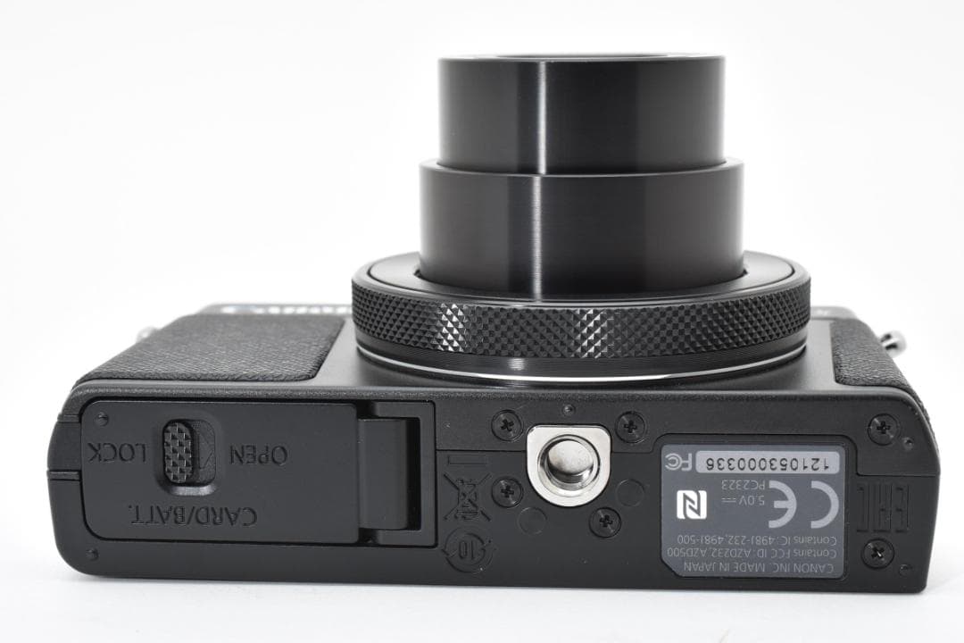 【ほぼ新 元箱＆SD付き】Canon PowerShot G9X Mark II