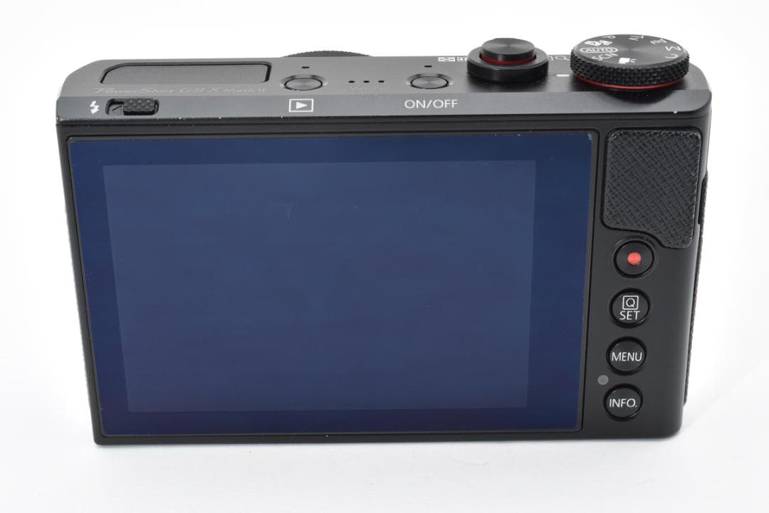 【ほぼ新 元箱＆SD付き】Canon PowerShot G9X Mark II
