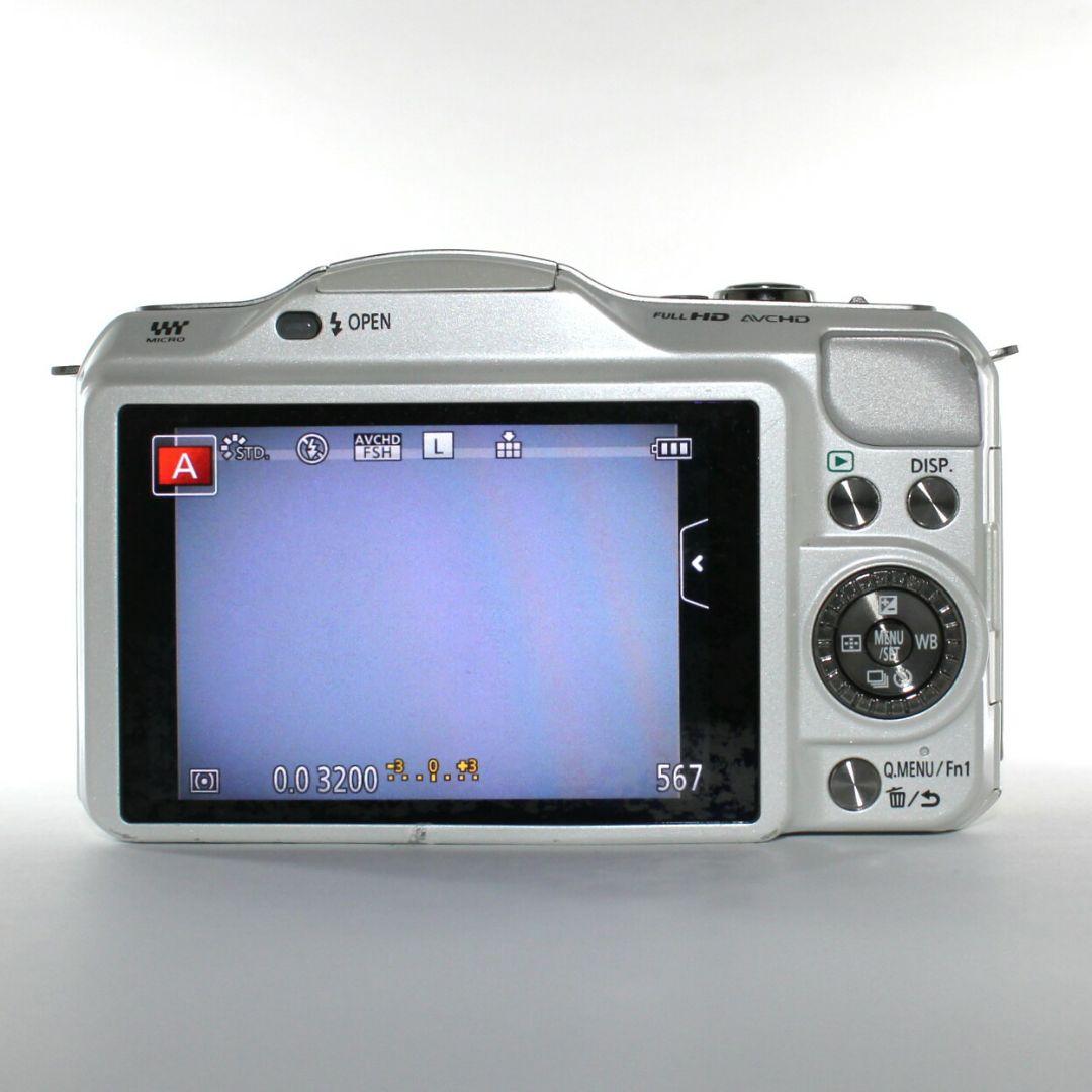 Panasonic LUMIX DMC-GF5 ミラーレスカメラ ホワイト 完動