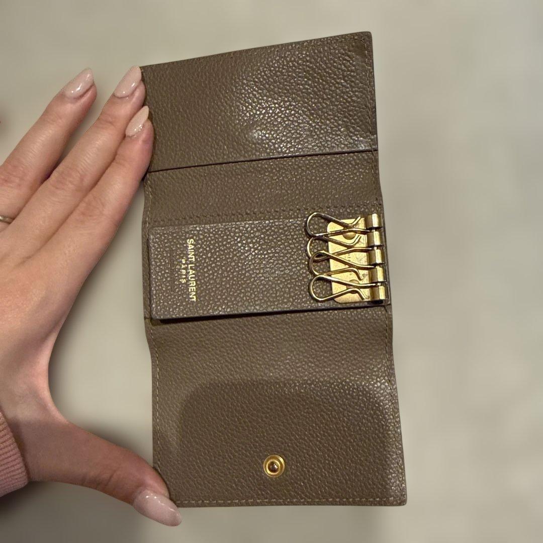 Saint Laurent キーケース　イブサンローラン　YSL