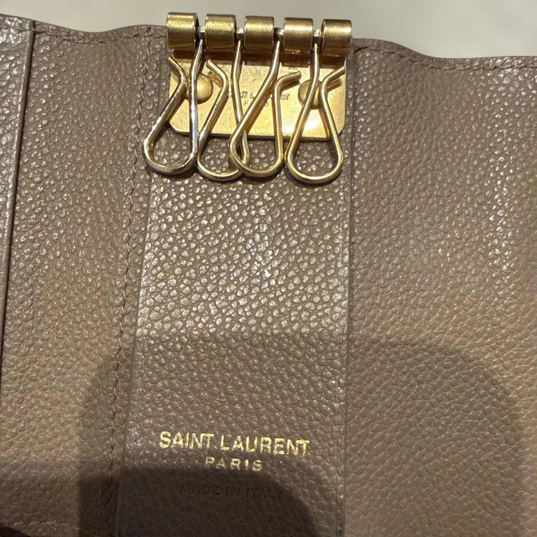 Saint Laurent キーケース　イブサンローラン　YSL