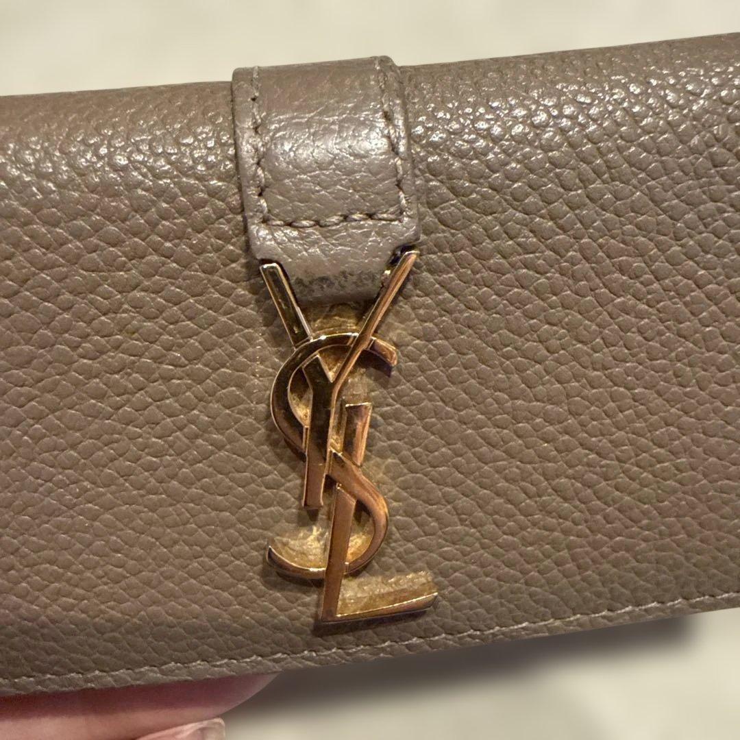 Saint Laurent キーケース　イブサンローラン　YSL