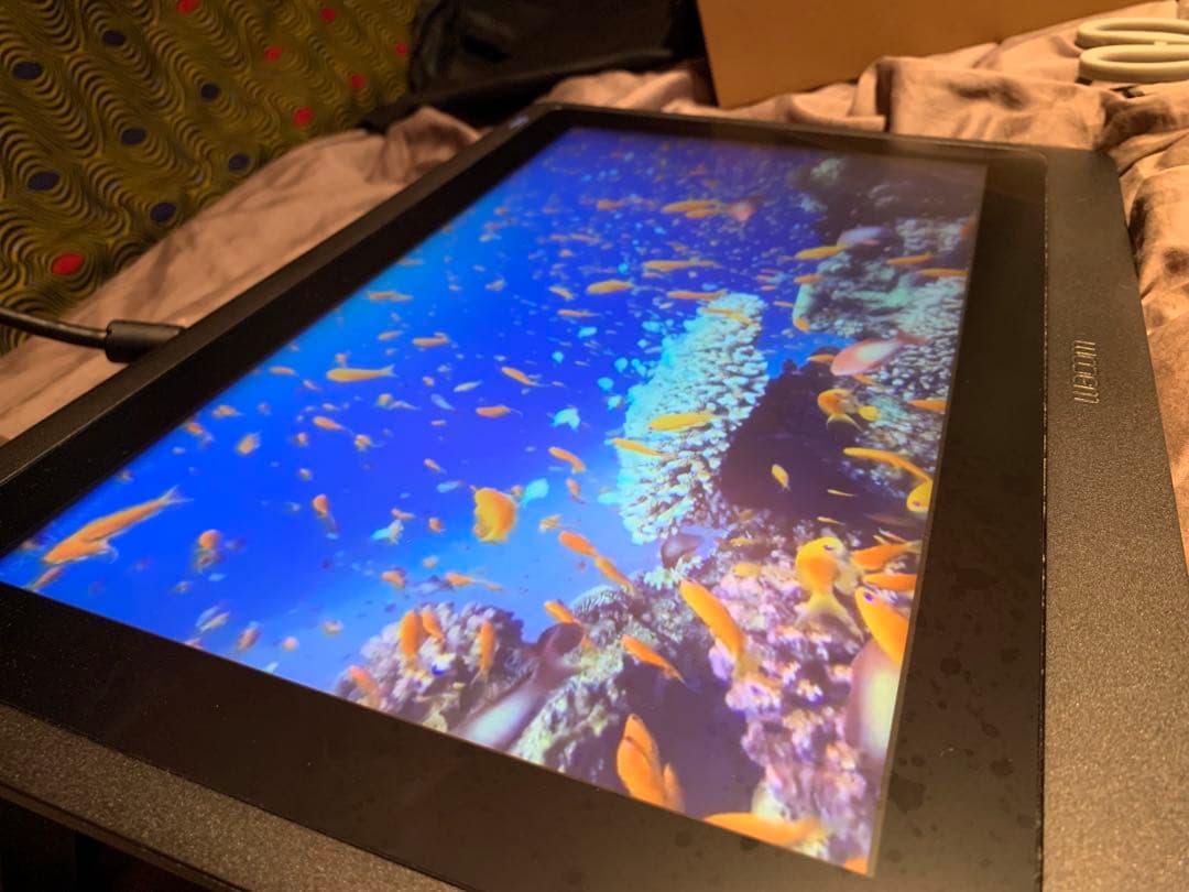 Wacom Cintiq 16 +専用スタンド ブラック