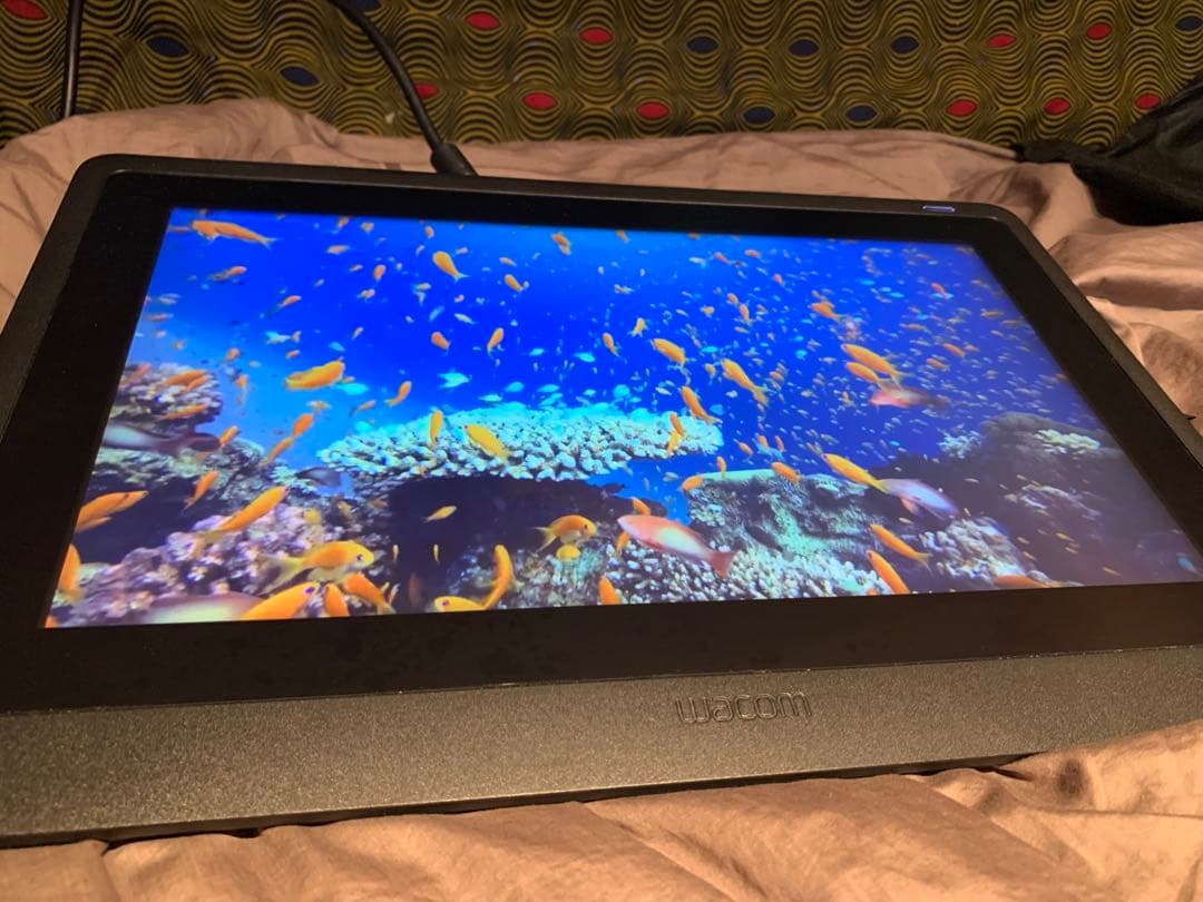 Wacom Cintiq 16 +専用スタンド ブラック