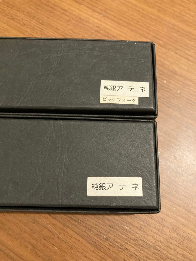 【新品】最高級純銀　YAMACO スプーン&フォークセット
