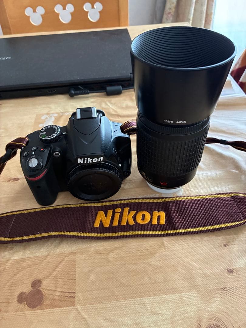 Nikon D3200 デジタル一眼レフカメラ