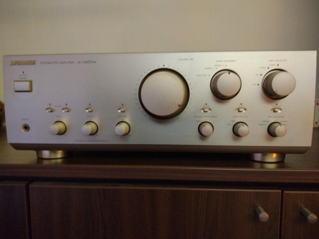 SANSUI サンスイ AU-α607ＸＲ