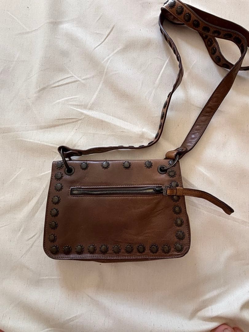 MARNI レザー　ポシェット　ヴィンテージ