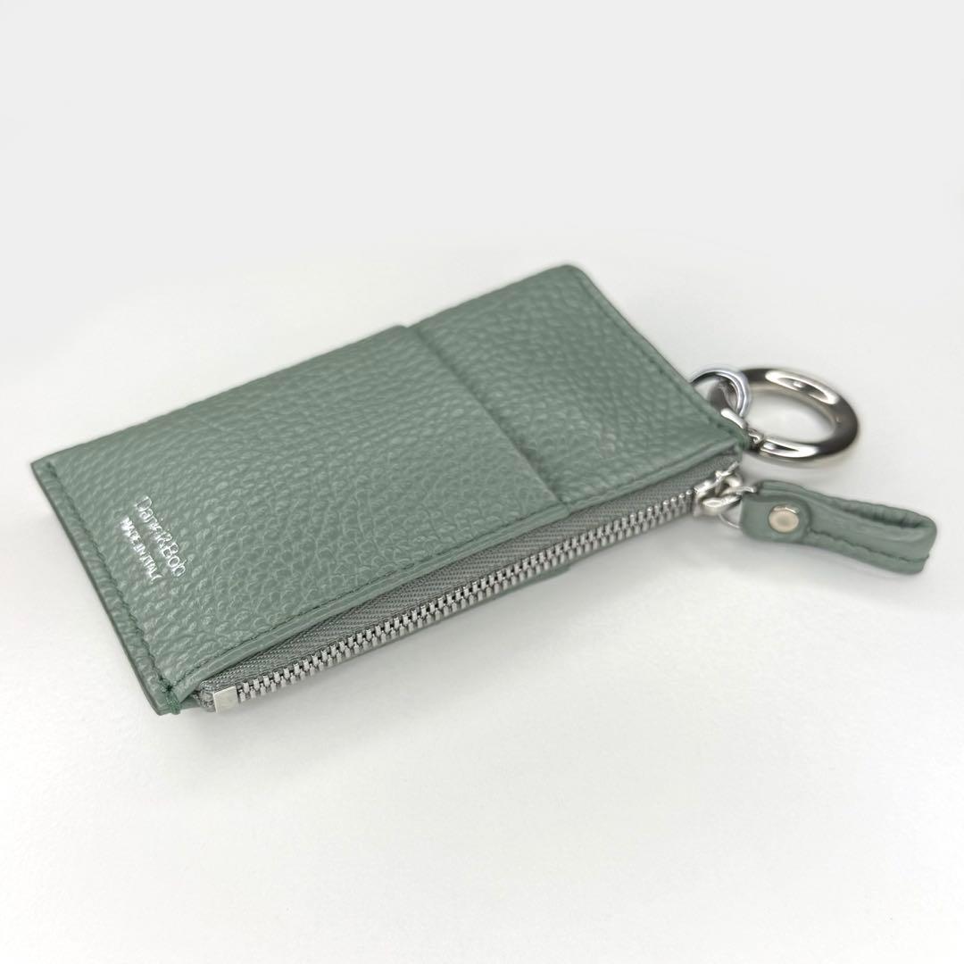 【極美品】ダニエル&ボブ シュリンクレザー ネックウォレット 現行販売品