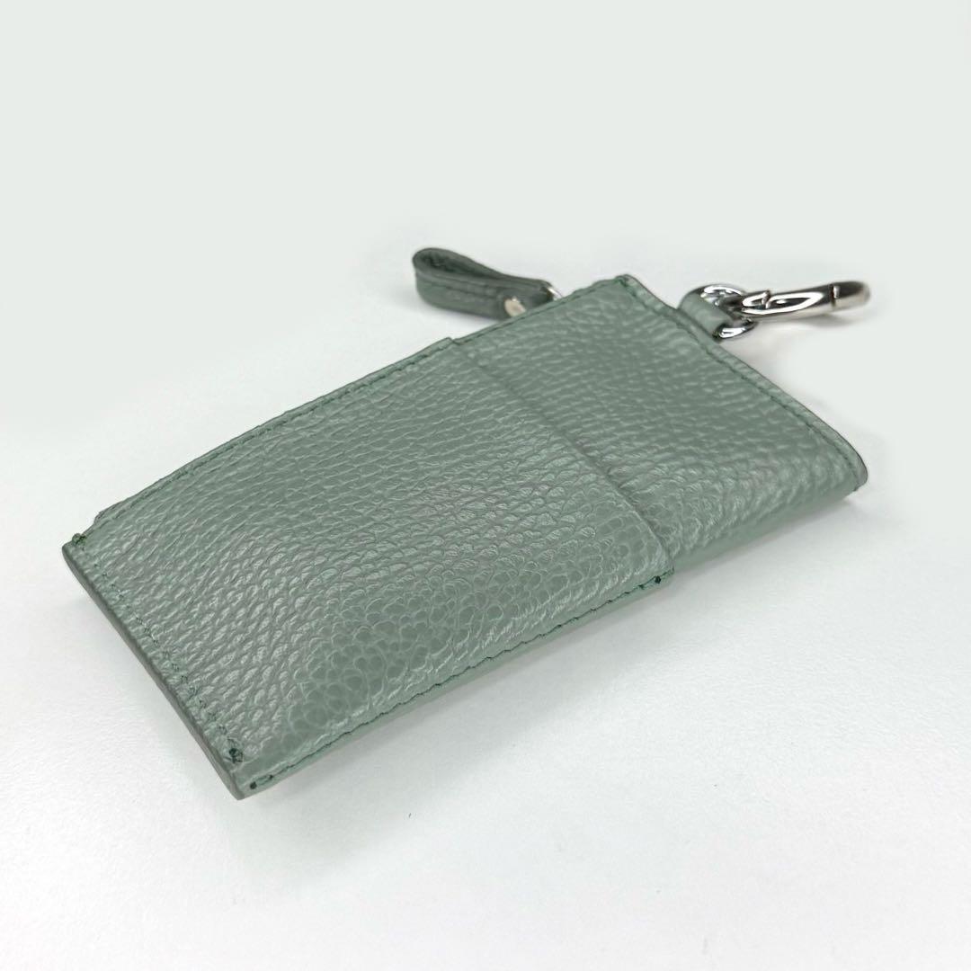 【極美品】ダニエル&ボブ シュリンクレザー ネックウォレット 現行販売品