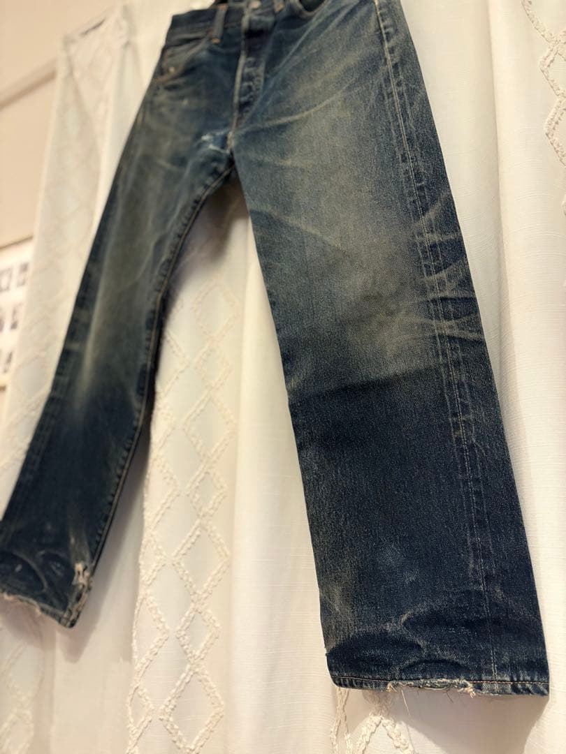 な*の様 LEVI’S 501xx USA製 バレンシア W32L30ヒゲ　大戦