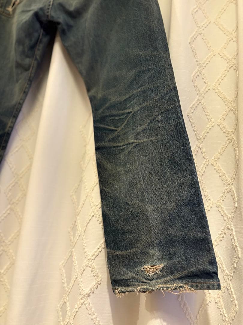 な*の様 LEVI’S 501xx USA製 バレンシア W32L30ヒゲ　大戦