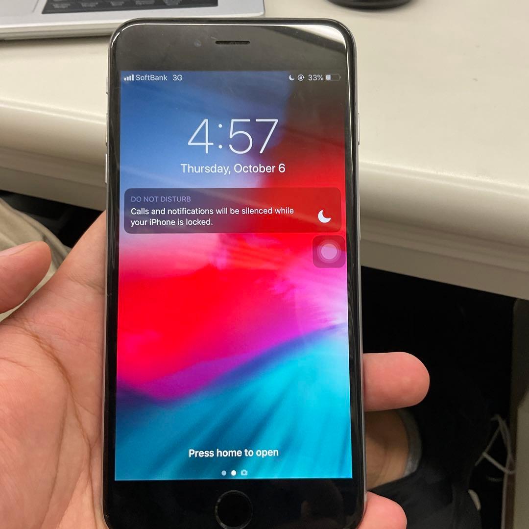 iPhone 6 Plus Space Gray 16 GB SIMフリー