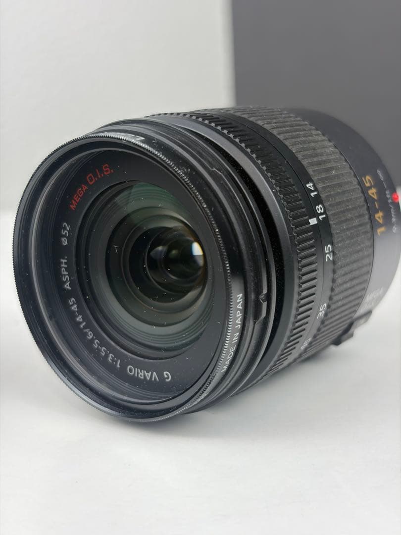 Panasonic DMC-GF2 レンズ 14-45